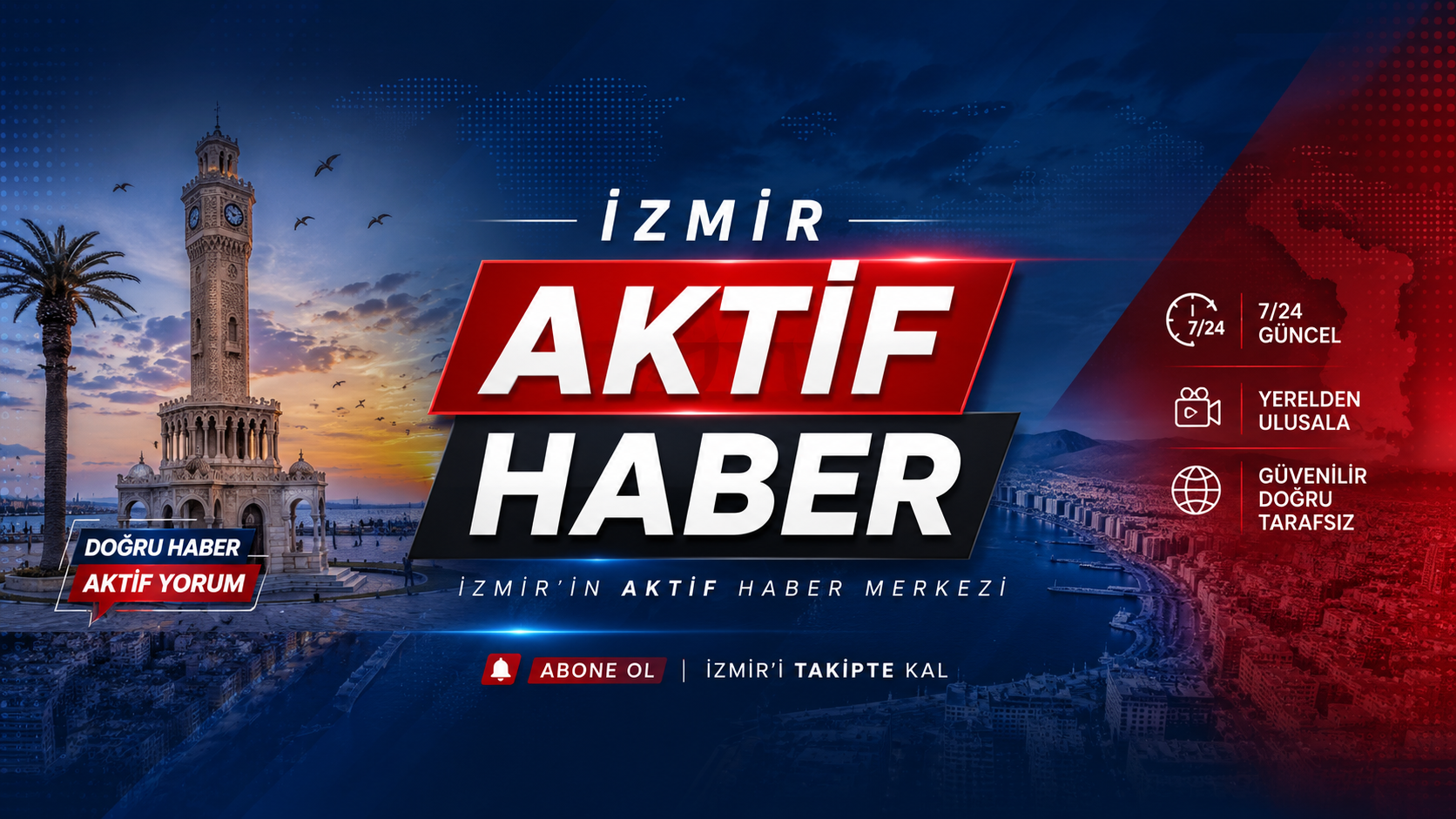 Gündemi kaçırmak istemeyenlerin yeni adresi İzmir Aktif Haber, Türkiye'den ve