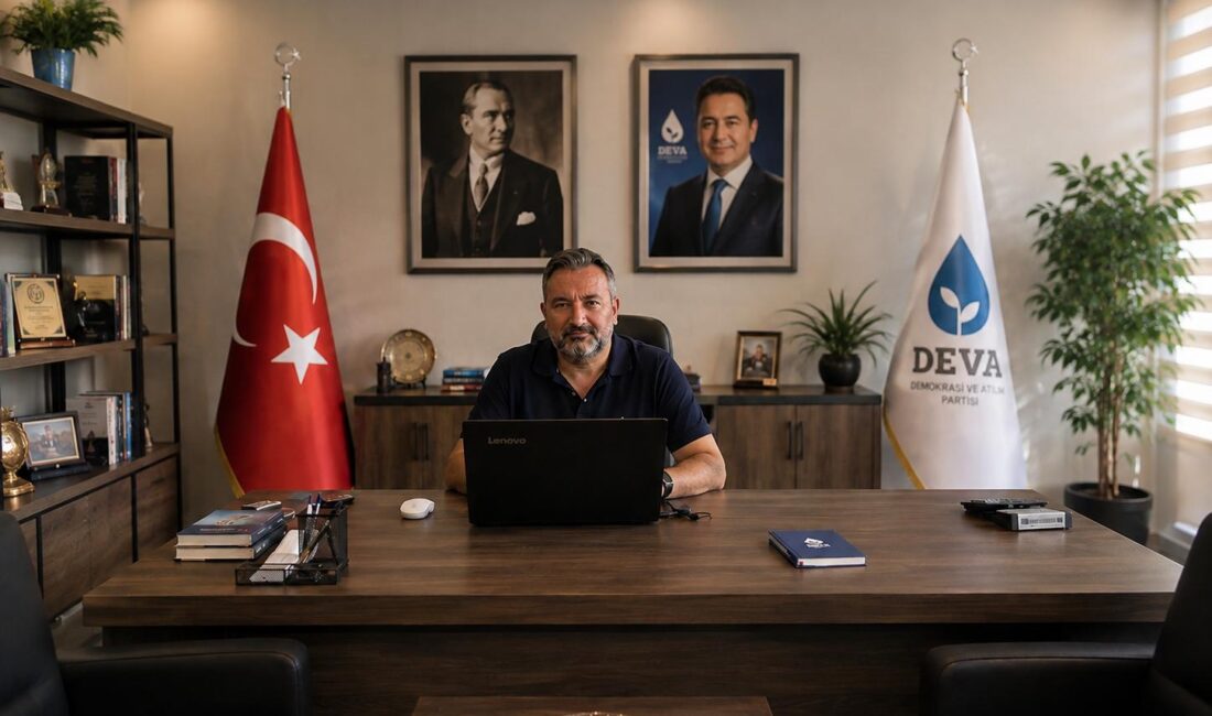 İzmir Yerel Yönetimlerden Sorumlu İl Başkan Yardımcısı Ahmet PAÇACI, İzmir’de