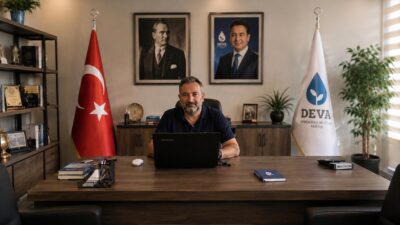 İzmir Yerel Yönetimlerden Sorumlu İl Başkan Yardımcısı Ahmet PAÇACI, İzmir’de