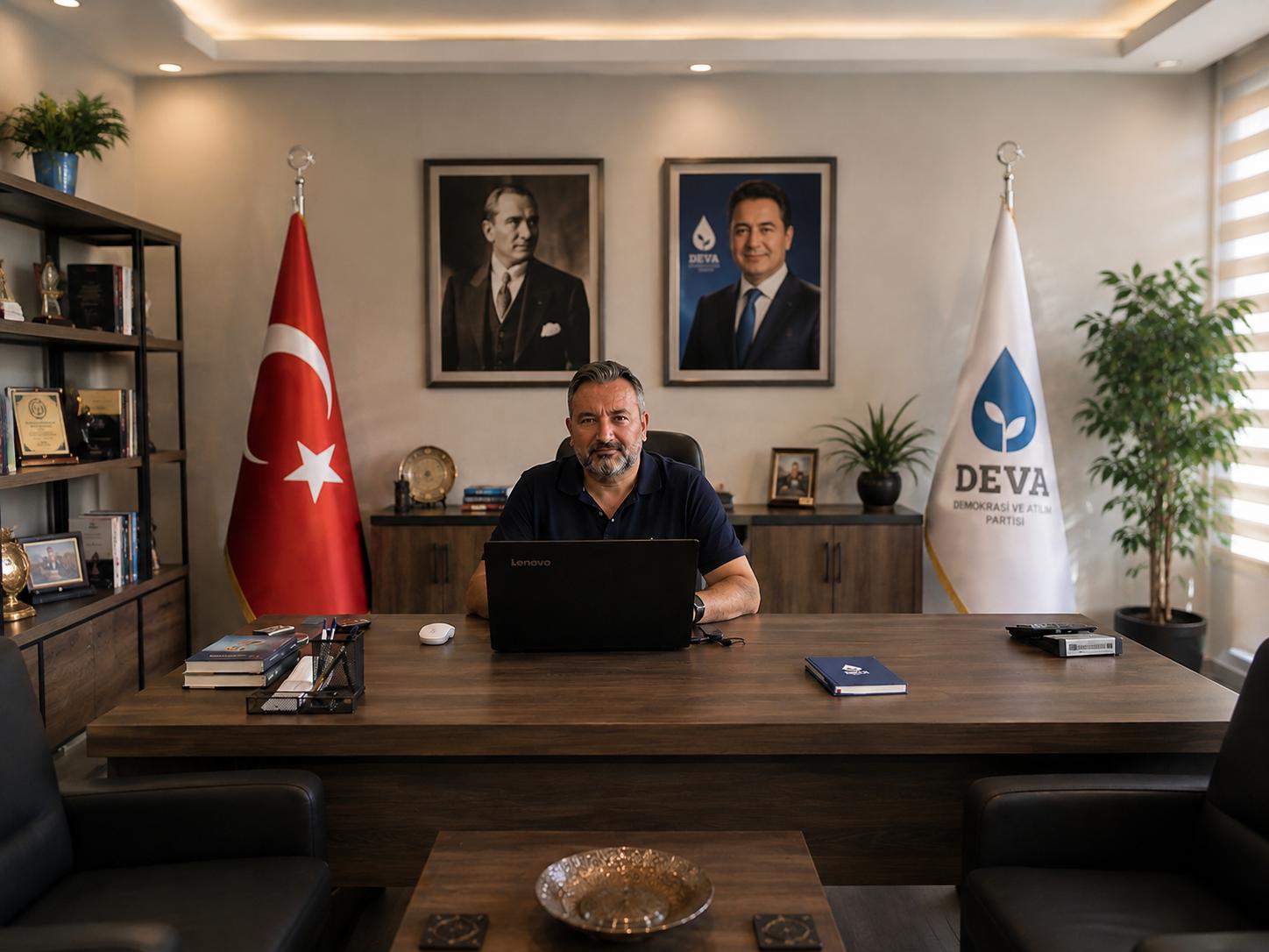 İzmir Yerel Yönetimlerden Sorumlu İl Başkan Yardımcısı Ahmet PAÇACI, İzmir’de
