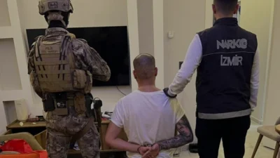 Almanya tarafından uyuşturucu ticareti ve çeşitli suçlardan aranan Valmir Berısha,